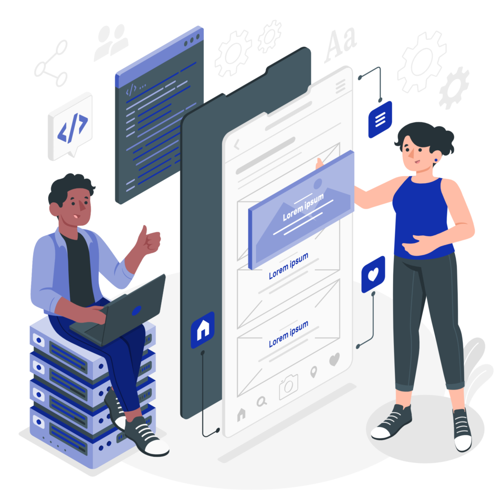 Mobile App Development​